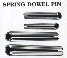 Spring Dowel Pins