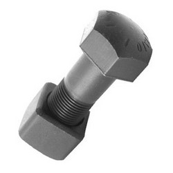 Track Shoe Bolt with Square Nut