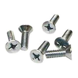 CSK Phillips Head Machine Screws